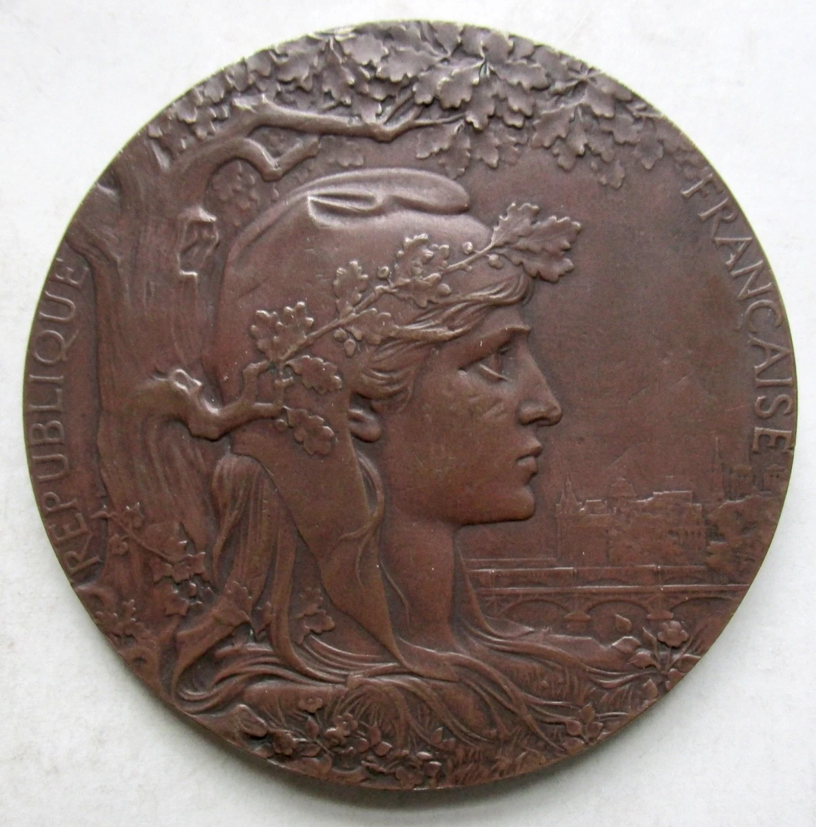 Art Nouveau Medal for sale | eBay