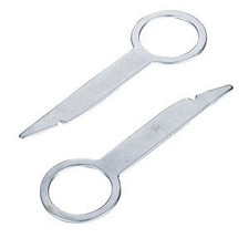 clef extraction demontage facade autoradio audi concert 2 trous a3 a4 a6