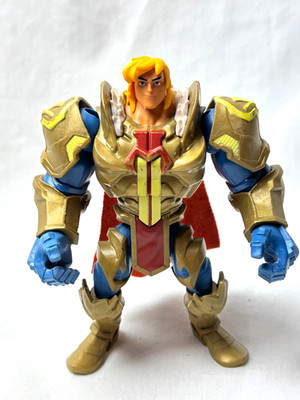 HE-MAN Power Attack Figure NETFLIX He-Man and the Masters of the Universe 5''