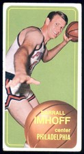 1970-71 Topps #57 Darrall Imhoff