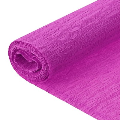 Crepe Paper 7.9ft Long 20 Inch Wide Rose Red Crepe Paper Roll