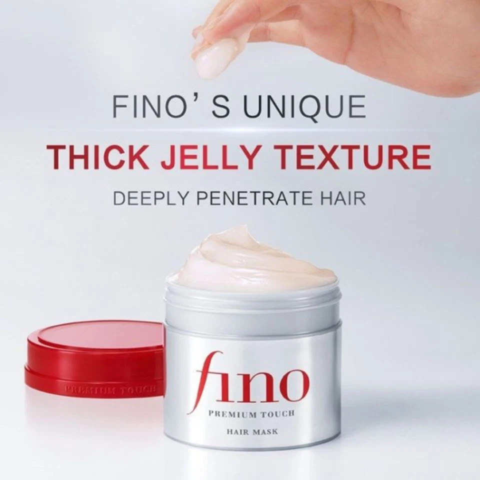 Fino Premium Touch Hair Mask 230g Deep Repair & Moisturizing Treatment By Japan - Image 4 of 4