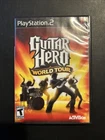 New ListingGuitar Hero: World Tour Sony PlayStation 2 PS2 CIB Complete Cleaned Tested