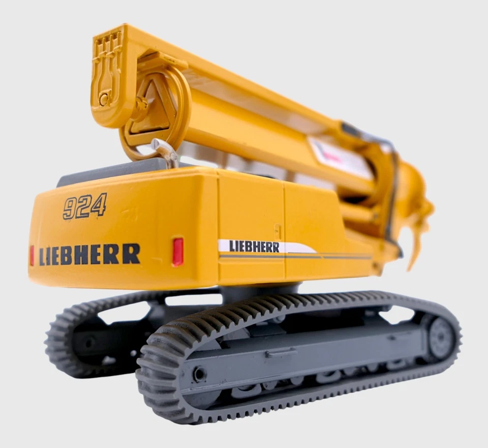 Conrad 1:50 - Modellino di Escavatore Liebherr R924 Leonard Telescopic Rotary - Immagine 3 di 4