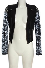 BLIND DATE Übergangsjacke Damen Jacke Gr. DE 38 schwarz Casual-Look