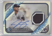 2022 Bowman Chrome Chrome Auto Relics 13/150 Luis Gil #BCAR-LG Auto 0hw6