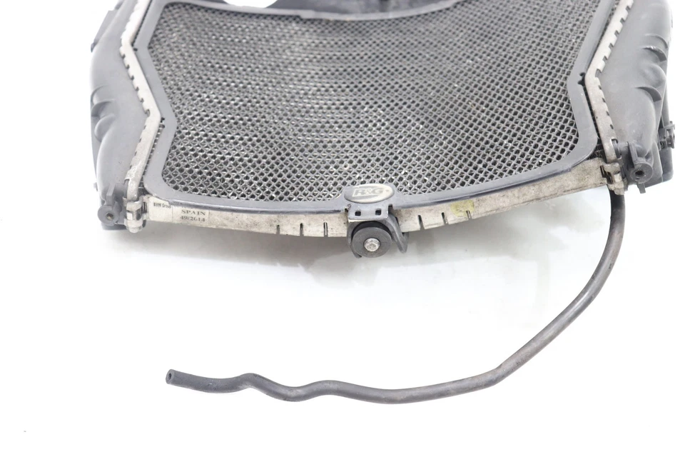 2015 BMW S1000RR FABRICANTE DE EQUIPAMENTO ORIGINAL RADIADOR MOTOR REFRIGERADOR RADIADOR VENTILADOR CONJUNTO - Imagem 3 de 4