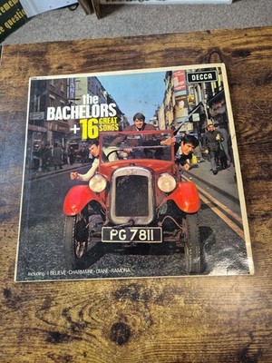 The Bachelors - 16 Great Songs - Decca - LK4614 - Mono - UK - 1964 - VG+ - VG+