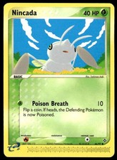Pokemon Dragon #66/97 Nincada Common LP on eBay