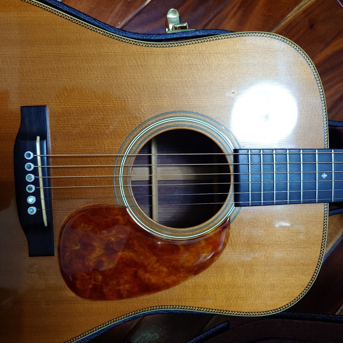 Martin HD-28 Custom Pre-War Reissue 1981 Tokai Order Acoustic Guitar Japan Rare