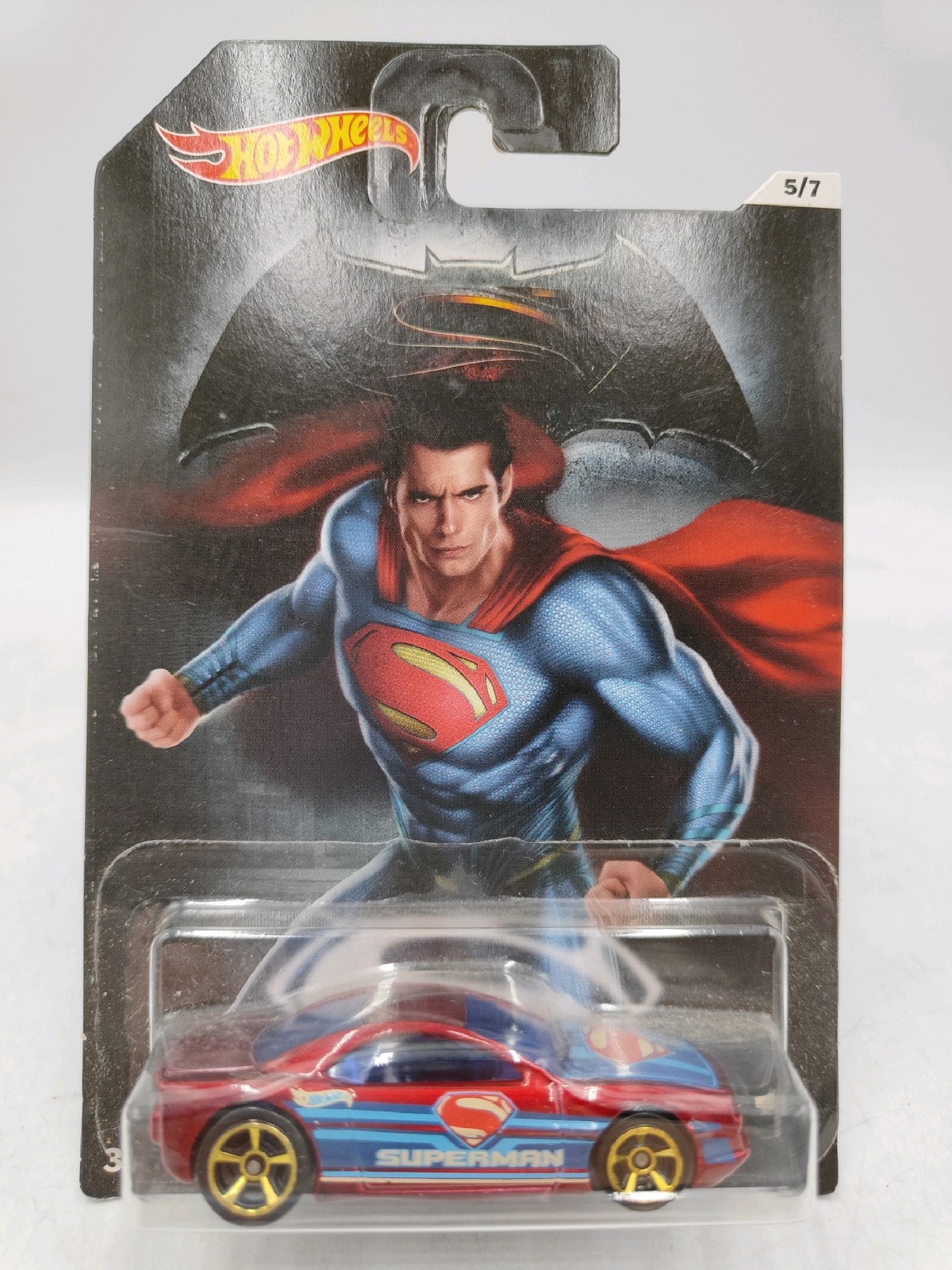 Hot Wheels DC Comics Superman Muscle Tone 2015 Mattel Batman