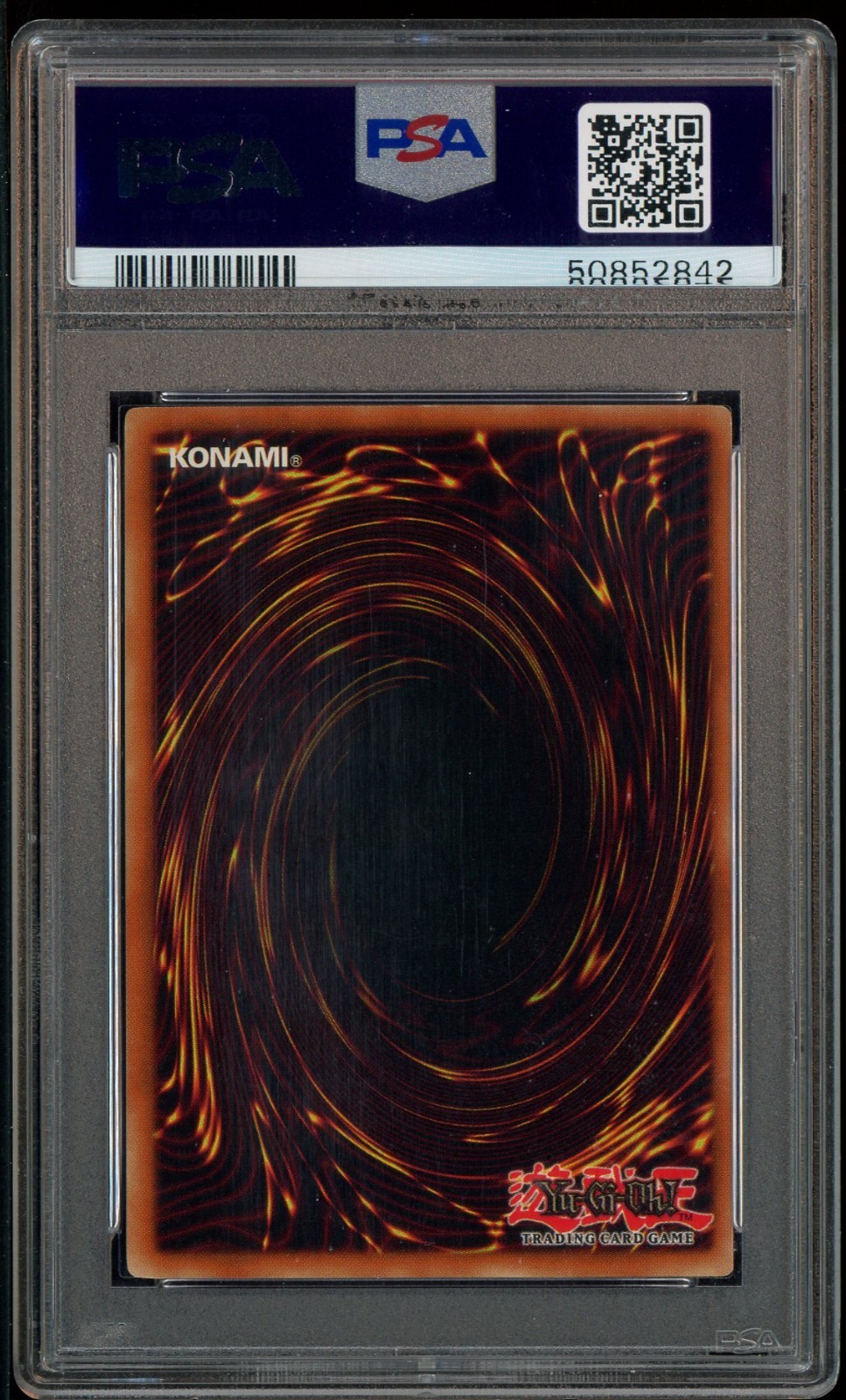 2002 Yu-Gi-Oh! Metal Raiders 1st Edition #MRD-126 Barrel Dragon PSA 10 view 2