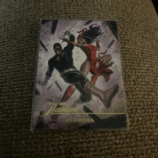 2023 Upper Deck Marvel Flair Flairium Tier 3 #FT-25 - Elektra