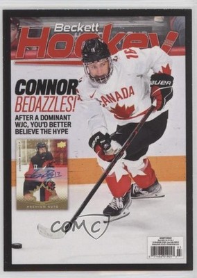 2023 Beckett Covers National Convention 1730/2500 Connor Bedard Rookie RC 0zp1