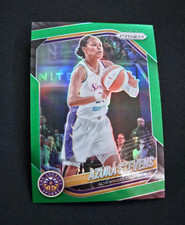 Panini 2025 Prizm WNBA Azura Stevens Los Angeles Sparks #64 Green