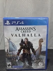 Assassin's Creed : Valhalla ( Sony PlayStation 4 PS4 ) Very Good Free Shipping