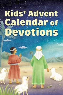 Kids' Advent Calendar of Devotions (pkg of 10) by Cokesbury Paperback Book