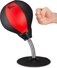 Desktop Punching Bag - Suctions to Your Desk, Cool Gadgets for Office, Gag Gifts