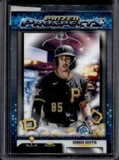 2025 Bowman Draft Konnor Griffin Chrome Prized Prospects #PP-17 Pirates