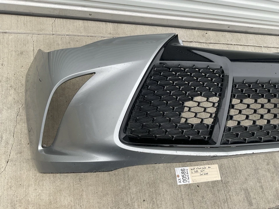 2015 2017 TOYOTA CAMRY FRONT BUMPER COVER W/ GRILLE OEM 53112 06280 - Image 2 of 4
