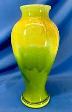 ROYAL HAEGER POTTERY 12.5"H VASE #4030