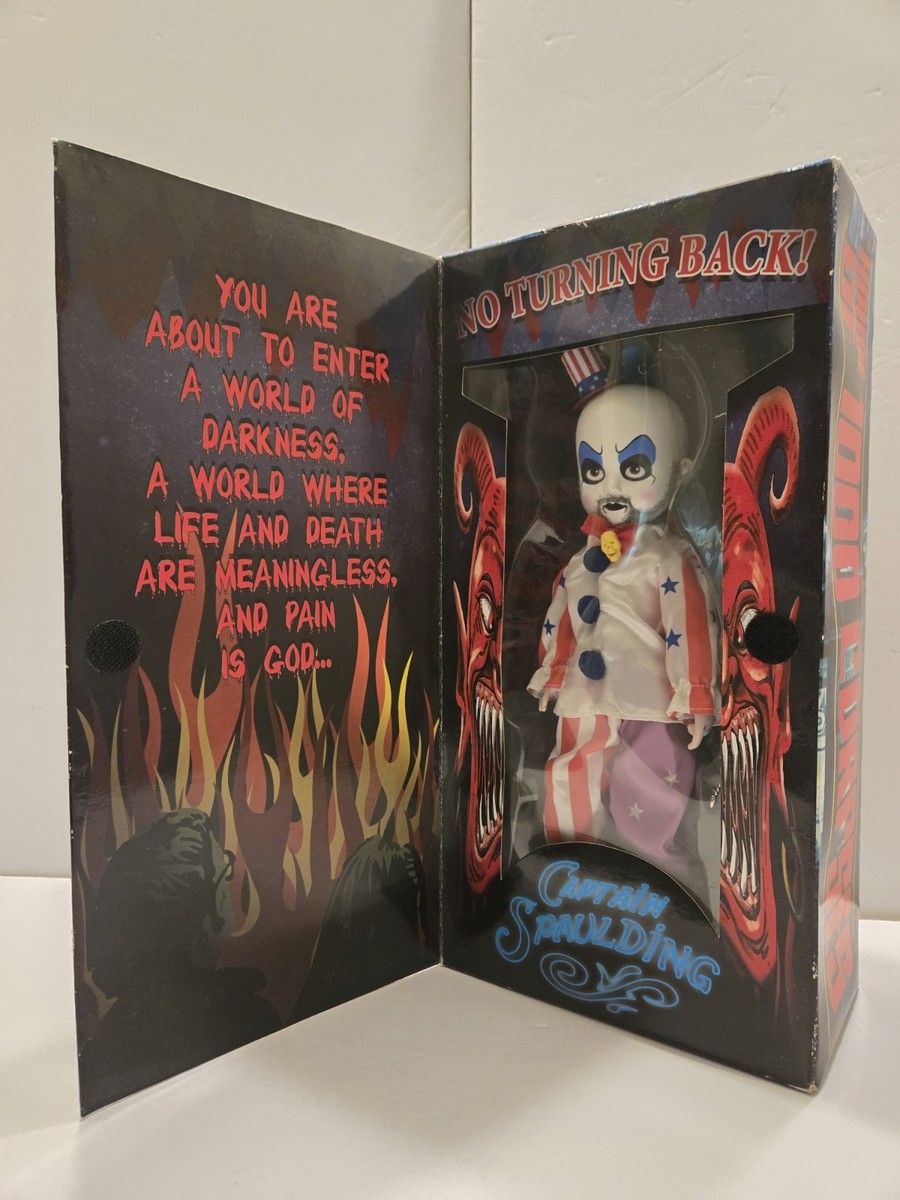 Mezco Living Dead Dolls House of 1000 Corpses Captain Spaulding