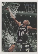 1994-95 Fleer All-Defensive Team Dennis Rodman #9 HOF 02v3