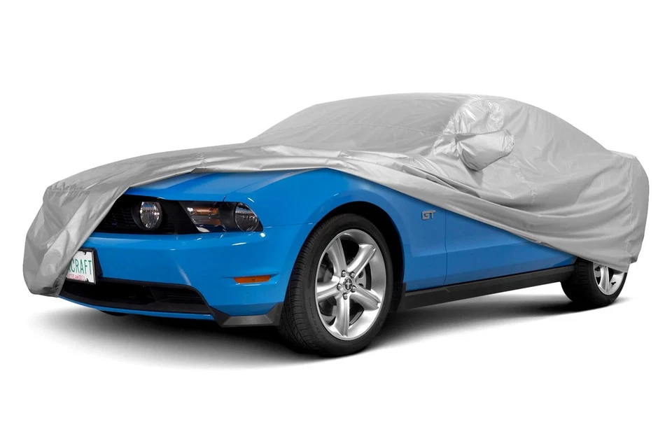 For Saab 9-5 2010-2011 Covercraft C17319RS Reflectect Silver Custom Car Cover Foto 3 de 4