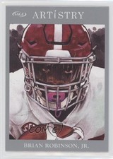 2022 SAGE Artistry Silver Brian Robinson Jr #105 10y0