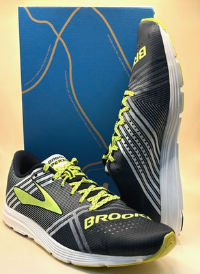 BROOKS Hyperion 110234 1D 083 Black/White Men's Running Shoes Medium S:9.5