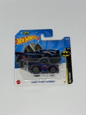 Mattel Hot Wheels Classic TV Series Batmobile Spielzeug Auto Kinder NEU OVP