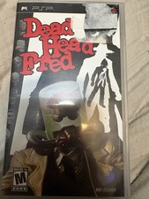 Dead Head Fred Sony PSP M Action Adventure w/ Manual & Case
