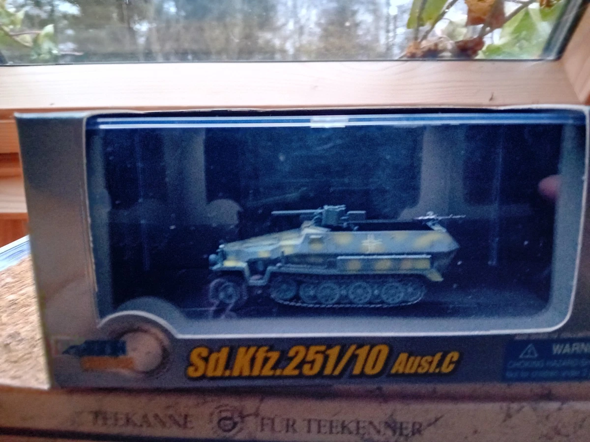 Dragon Armor 60281 – Sd.Kfz.251/2 Ausf.C – Front Est 1942 – 1/72 – Neuf