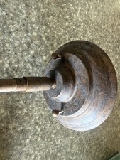 (3) Antique Bronze Adjustable Pendent Light F...