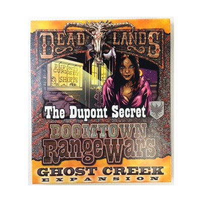 FFG Diskwars Deadlands Ghost Creek - The Dupont Secret Box VG+/NM