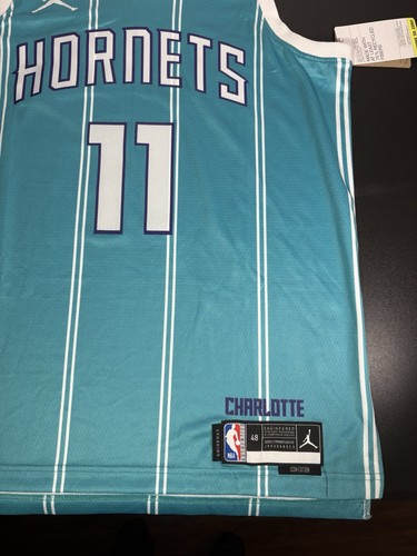 Ryan Kalkbrenner signed handsigniert Charlotte Hornets Basketball Trikot Beckett - Bild 23 von 24