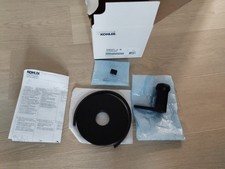 Kohler TLS97077-4-BL - Lever Handle and Face Plate only - Matte Black - *new*