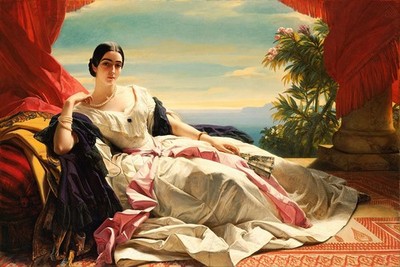 Diamantmalerei-Kunst Franz Winterhalter