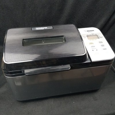 Zojirushi BB-PAC20 Automatic Bread Maker Home Bakery Virtuoso Gluten Free EUC