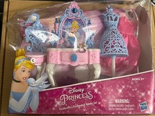 Disney Princess Cinderella Enchanted Vanity Set Hasbro New Damaged Box