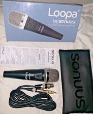 Sonuus Loopa Microfono Portatile Cardioide Microfono a Condensatore 13 Min-Loop Time