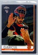 Aramis Garcia 129 2019 Topps Chrome RC Rookie San Francisco Giants Card