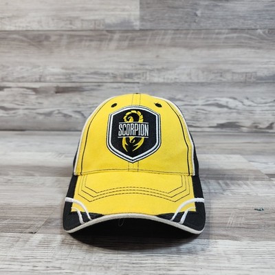 Scorpion Ponsse Hat Cap Adult Mens Adjustable Strapback Causal Dad Wear 