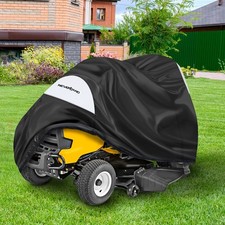 72" Waterproof Ride On Lawn Mower Tractor Cover Outdoor Rain Dust UV Protector
