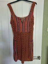 TU Summer Dress Boho Size 8