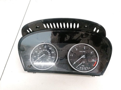 62119153756 Tacho Tachometer Kombiinstrument 110.080.213 BMW 5-Se DE1211041-57