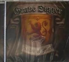 GRAVE DIGGER Ballad of Mary CD NEU verschwei�...
