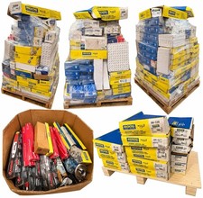 Bulk New Auto Parts Lot Multiple Skids Moog Kyb Rancho More