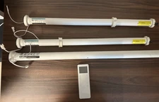 (3) Rollease Acmeda Automate Li-ion Motors and 15 Channel Remote