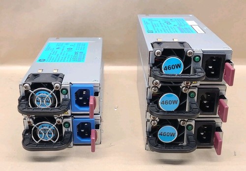 *SET BESTEHEND AUS 5* Schaltnetzteil 460W 12V HP 3x DPS-460EB A, 2x DPS-460MB A